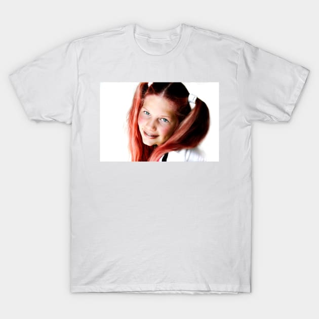 Strawberry Blonde T-Shirt by micklyn